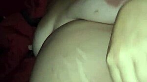 Pregnant Milf Feels Creampie In Her Pussy