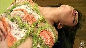 is valerina a the cute russian brunette in zemani