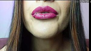 Mouth Milking with Tongue and Spit Play