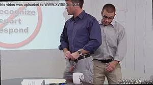 straight men facing gay harassment in pissing class