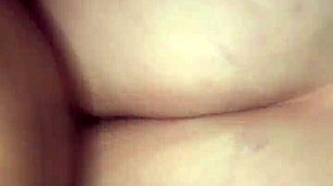 Naughty fat bbw milf gets punished hard in garage by big black cock!