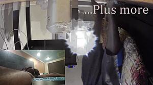 thick ebony milf squirts intensely