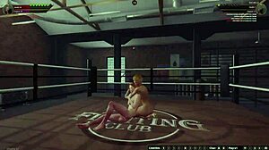 Chelci Vs Michelle In Naked 3D Wrestling!