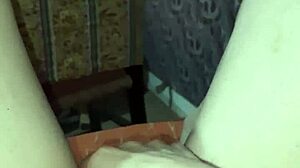 Sexy prostitute gives oral pleasure and masturbates to orgasm for you