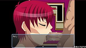 Knightess Rebecca in action, ready?