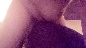 Amysexxxjuguetona Riding in Cowgirl Position