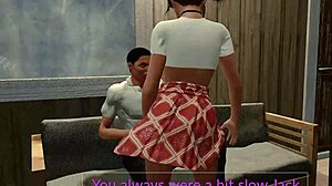 Jack And Emma Get Spanked In Paradise!