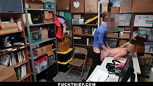 Blonde Teen Agrees For Fuck Freedom