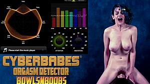 cb bowlsnboobs rides sybian to orgasm 😍