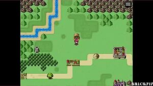 Knightess Rebecca in action, ready?