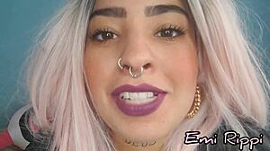 i woke up so horny, need to touch my pussy