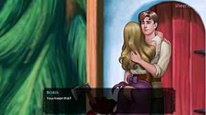 Can I Touch Her Big Tits in the Cave?