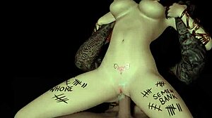 hey, check out kninebox 3d anime with medusa in doupo cangqiong!