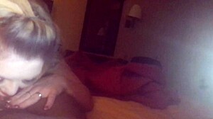 She gags on big black cock deepthroat