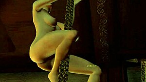 Dao-pipe dance performance by 18-19 year old