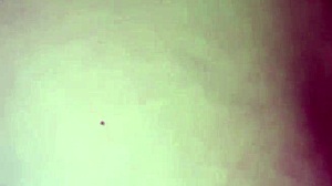 Petite babe fucks her soaking wet tight pussy with dildo