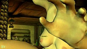 Dao-pipe dance performance by 18-19 year old