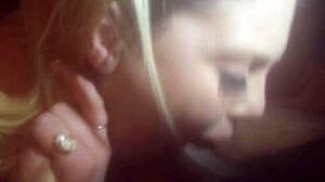 She gags on big black cock deepthroat