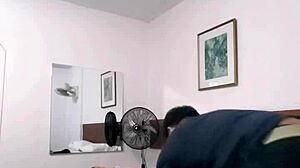 Slamming my latina stepdaughter after school!