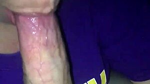 Sloppy Deepthroat Blowjob With Monster Cock