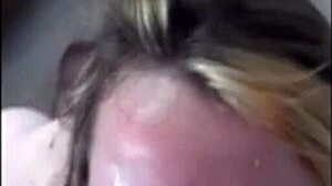 Who's that person in the amateur cumshot video?