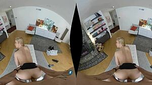 Sarah Vandella's MILFVR: D for Deep Blowjob?