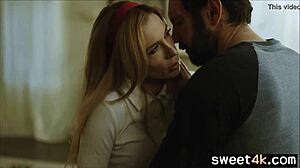 Older Stepsiblings Share Romantic Moments