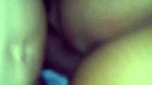 fucking my ebony girl bent over doggystyle 😍 big tits bouncing