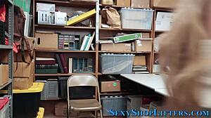 I love giving head to that policeman as a teen amateur in this reality clip