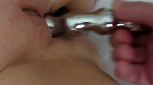 tied and teased housewife in homemade amateur video