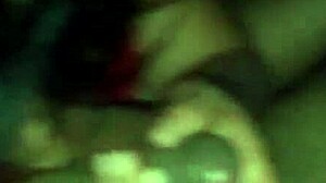 My friend valladolid, a latina teen, gives blowjob with natural tits