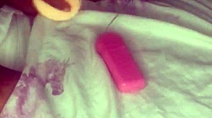 I ride dildo in pussy and anal till creampie.