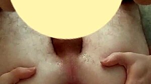 feeling the deep pleasure as a passive gay bottom opens wide