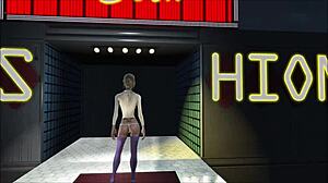 Blonde Teen With Huge Boobs In Fallout