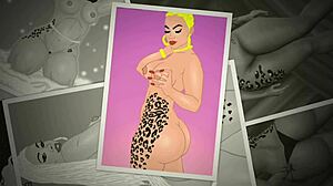 Amanda's big titties mix with Chanel's thick juicy ass