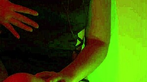 The demon possesses me to masturbate intensely on Halloween