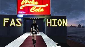 Blonde Teen With Huge Boobs In Fallout