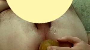 feeling the deep pleasure as a passive gay bottom opens wide