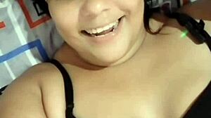 Rough European Babe Squirts Hard with Huge Vibrator in Action