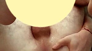 feeling the deep pleasure as a passive gay bottom opens wide