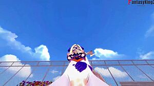 Yu Takeyama fucks me in My Hero Academia cosplay