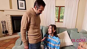 Jordan Maxx and Maya Woulfe in Final Freeuse Before College