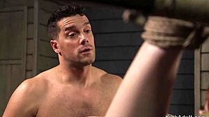 Man, I got banged hard by officer, so rough!