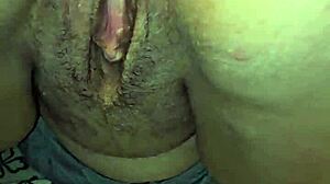 super creamy pregnant milf gets wild