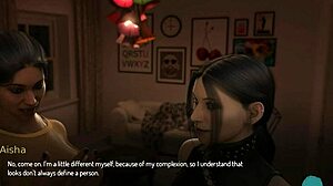 Aisha's Thicc Body Bound in College Roleplay