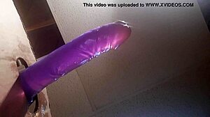 Is my tight ass ready for that trany and large dildo?
