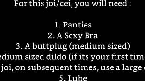 Faygrey Sakurajima Mai Dominates with Anal Crossdressing Jerk Off Instructions