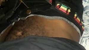 Kenyan man enjoying personal moment