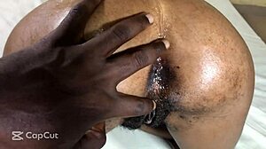 new teacher struggles with oski's big black cock in anal