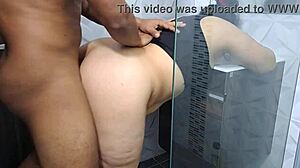 Mother-In-Law Dresses Sexy To Tease With Her Big Ass Pt2